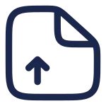 File Send SVG Icon
